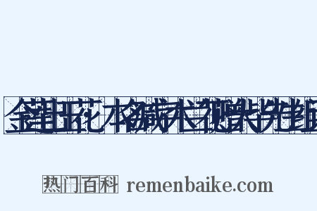 金莲出玉花·本名减字木兰花赠大毕先生组词是什么意思的图片